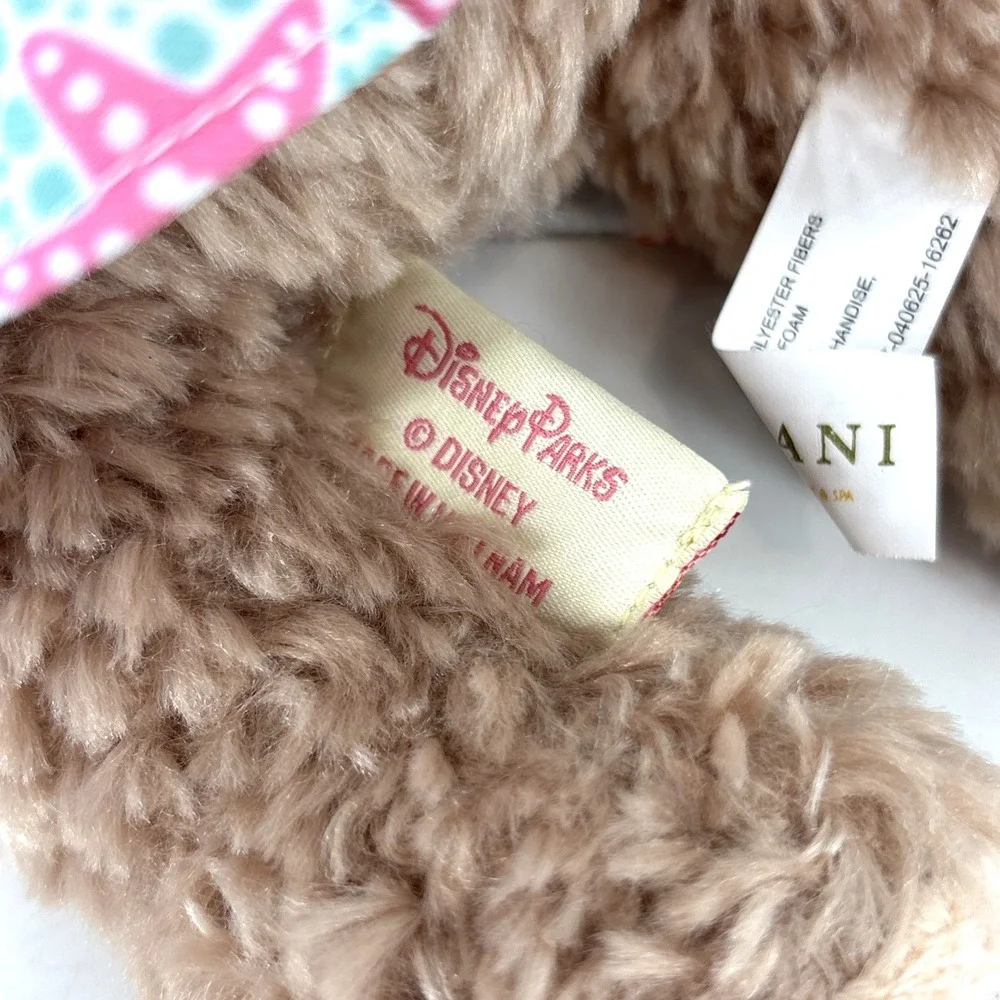 Shellie May The Disney Bear Plush Aulani‎ Hawaii Resort EXCLUSIVE Disney Parks